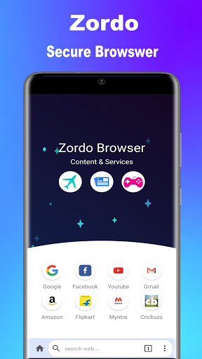 Zordo Browser - Lite & Fast - Apps On Google Play