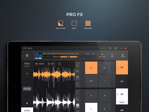 edjing Pro LE – Mixer DJ musik 1.08.00 APK