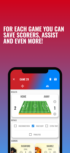 Code Triche FUT Scoreboard - Tracker & Alert APK MOD (Astuce) 4