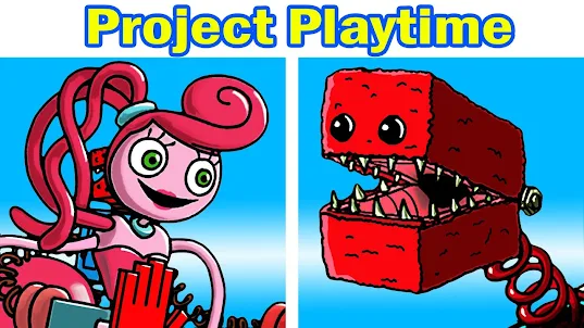 Merge Project Playtime heroes