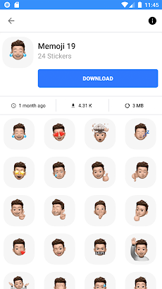 WASticker: Memoji Stickersのおすすめ画像4