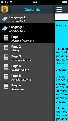 History of Auvergne