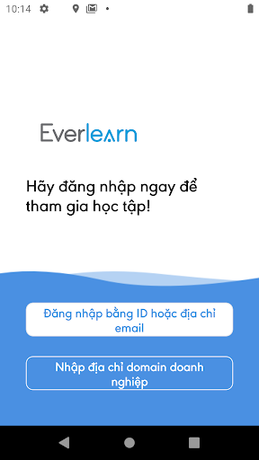 Android application Everlearn screenshort