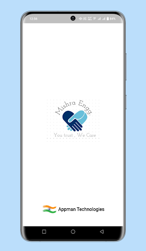 Android application Mishra Engg screenshort