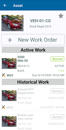 Android application Eptura Asset Companion screenshort