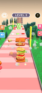 Sandwich race - Go Sandwich 3D
