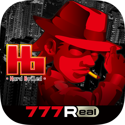 [777Real]パチスロハードボイルド（2022） logo