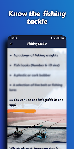 Fishing guide 7