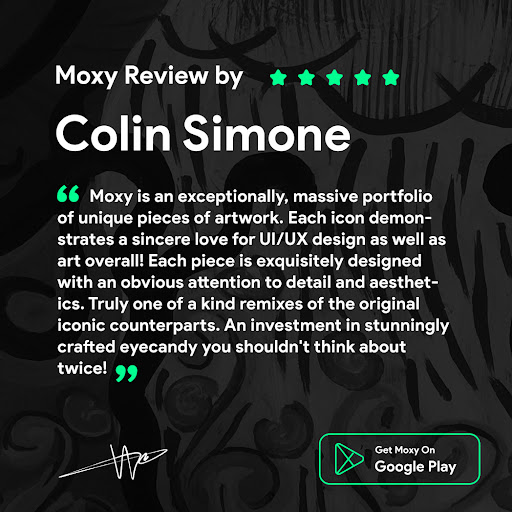 Moxy Icon Pack - Personalization - apps
