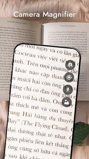 Magnifying Glass + Flashlight Screen 3