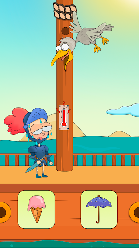 Android application Save the princess! Love story screenshort