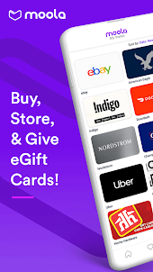 Moola - Buy & Store Gift Cards