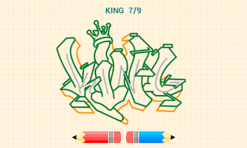 how to draw graffiti letters love