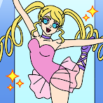 Draw Happy Ballerina