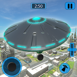 Icon image Alien Flying UFO Space Ship