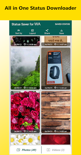 App preview