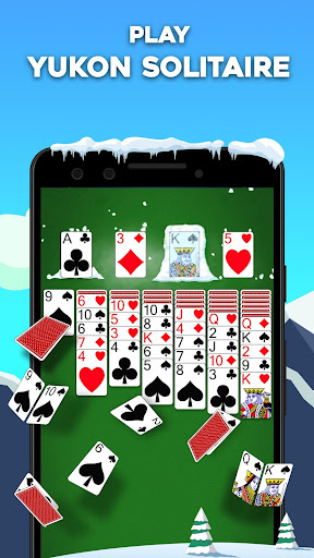 Yukon Russian u2013 Classic Solitaire Challenge Game  screenshots 1