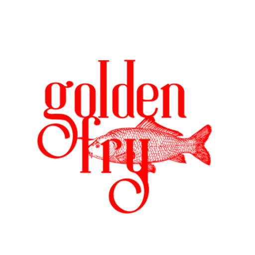 Golden Fry Grimsby logo