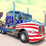 Cover Image of Download Truck Driving Simulator Games  APK