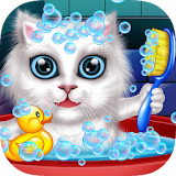 Wash and Treat Pets -Kids Game icon