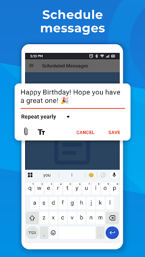 Screenshot of Pulse SMS (Phone/Tablet/Web)
