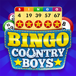 Cover Image of Download Bingo Country Boys: Best Free Bingo Games 1.1.150 APK