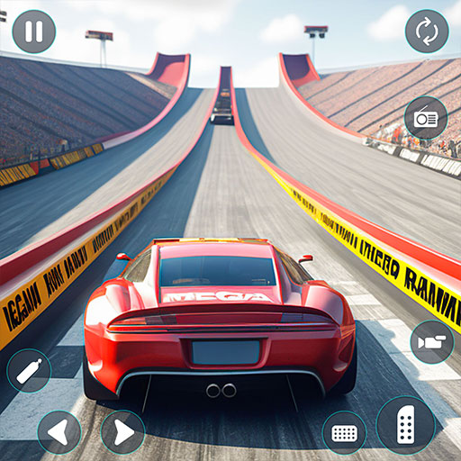 Real Car Driving GT Stunt Game logo