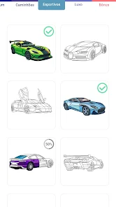 Jogo de colorir carros offline – Apps no Google Play