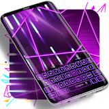 Neon Purple Keyboard 💜 icon