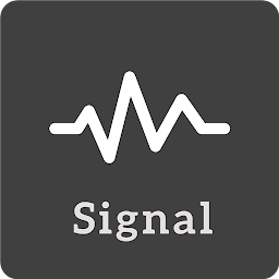Значок приложения "Детектор сигналов"