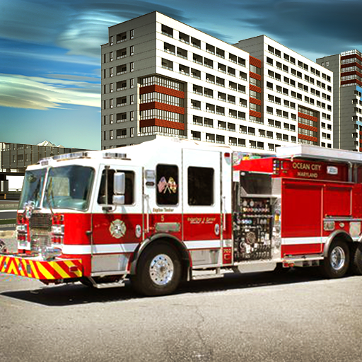 City Fire Truck Mission 1.0 Icon