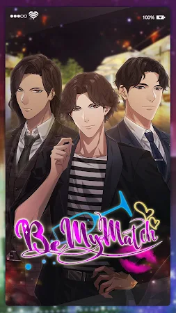 Game screenshot Be My Match: Bachelor Otome mod apk