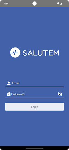 Android application Salutem Profesional screenshort