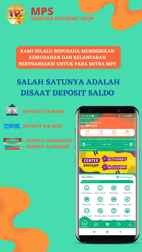 MPS Madura Payment Shop Screen 3
