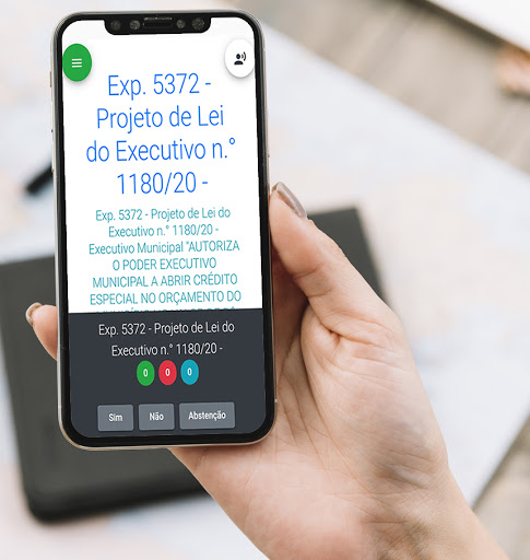 Votei Screen 2