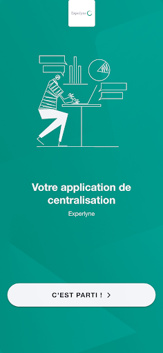 Android application Experlyne screenshort