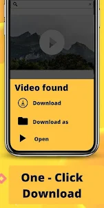 Awesome Video downloader