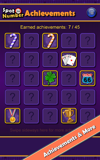 Spot the Number - Games for Adults and Kids screenshots 5