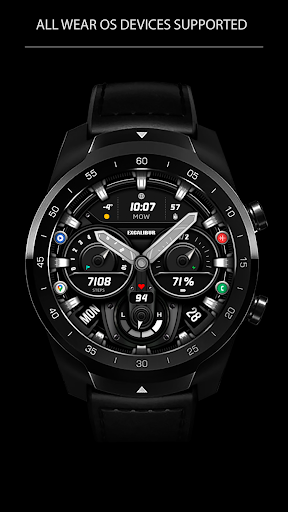 WFP 240 Modern watch face screenshot 15