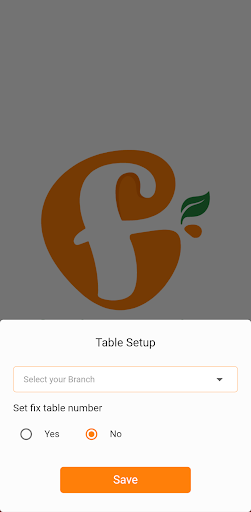 Foodeezy Waiter Screen 2