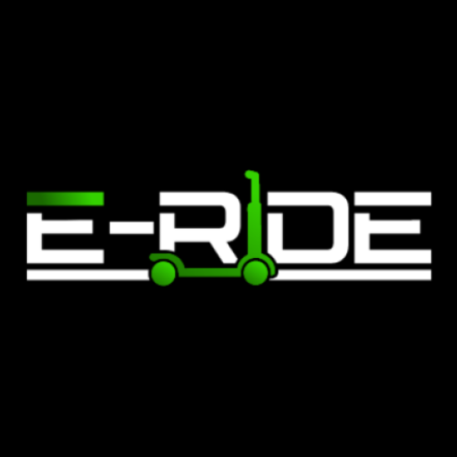 E Ride logo
