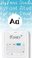 screenshot of Fonts Pro - Emoji Keyboard Fon
