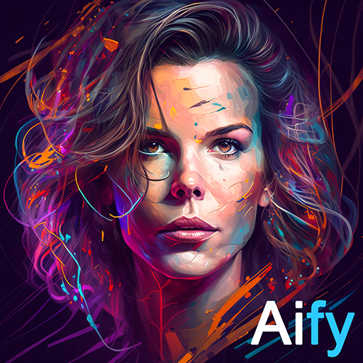 Aify AI Art Generator & Avatar  Icon