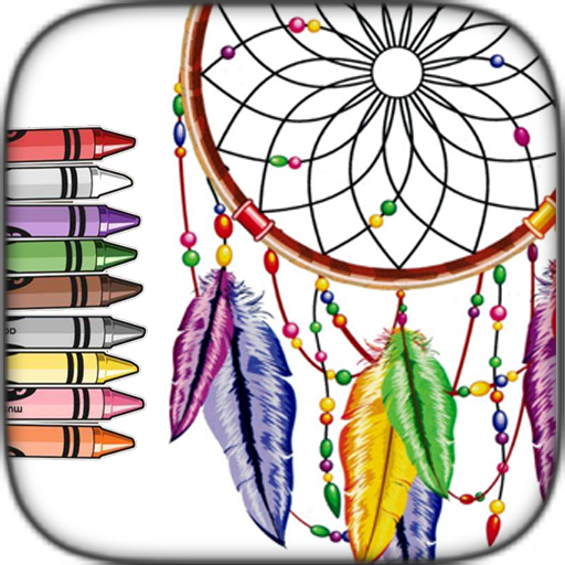 Dream Catcher Coloring Pages