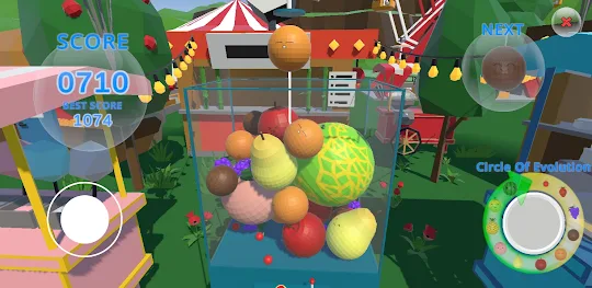 Merge Fruit 3D