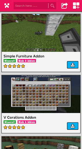 Furniture Mod For Minecraft