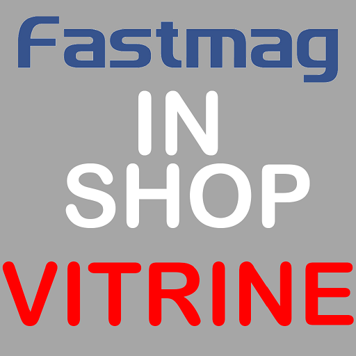 Fastmag Inshop Vitrine  Icon