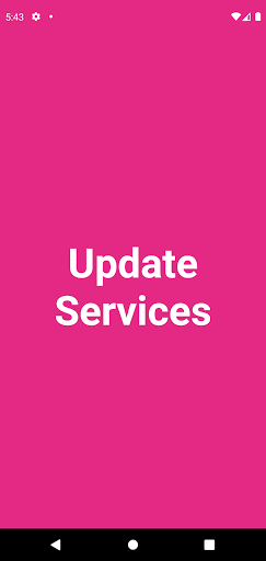 Android application Fix & Update P Services screenshort