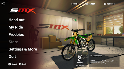 SMX: Supermoto Vs. Motocross  APK MOD (Astuce) screenshots 2