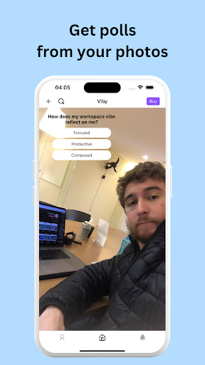 VibyApp Screen 2